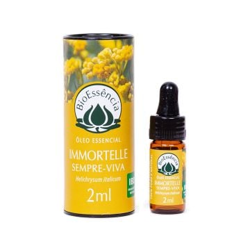 Óleo Essencial de Immortelle (Sempre-Viva) 2ML