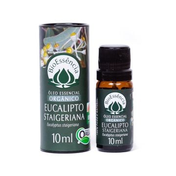 Óleo Essencial de Eucalipto Staigeriana Orgânico 10ML