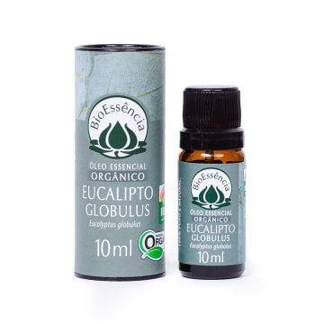 Óleo Essencial de Eucalipto Globulus Orgânico 10 ML