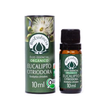 Óleo Essencial de Eucalipto Citriodora Orgânico 10ML  