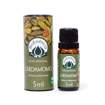Óleo Essencial de Cardamomo 5ML