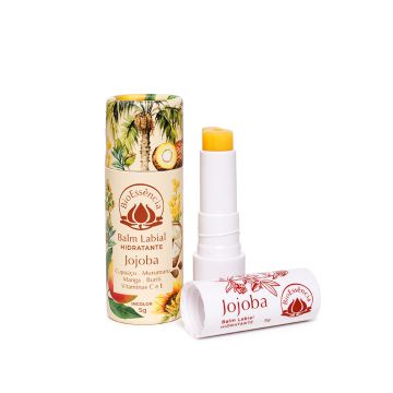 Balm Labial Natural – Hidratação Profunda e Nutrição com Ativos da Natureza