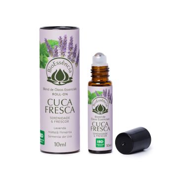 Blend Cuca Fresca Roll-On 10ML - Serenidade & Frescor