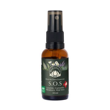 Blend S.O.S Bio 30ML - Cortes & Picadas                