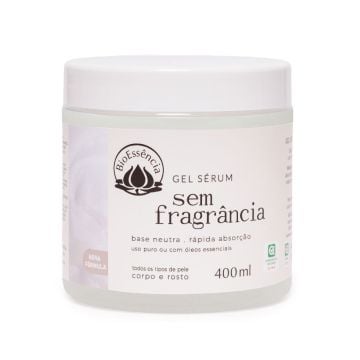 Gel Sérum Hidratante Sem Fragrância 400ML
