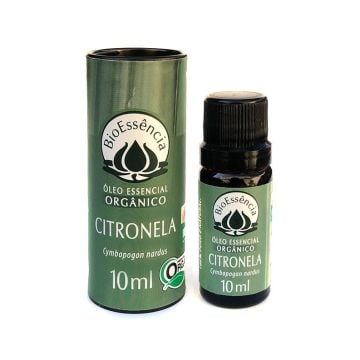 Óleo Essencial de Citronela Orgânico 10ML
