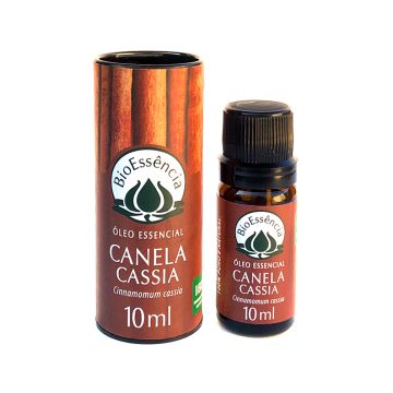 Óleo Essencial de Canela Cassia 10ML                      
