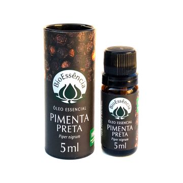 Óleo Essencial de Pimenta Preta 5ML               