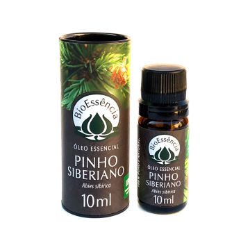 Óleo Essencial de Pinho Siberiano 10ML            