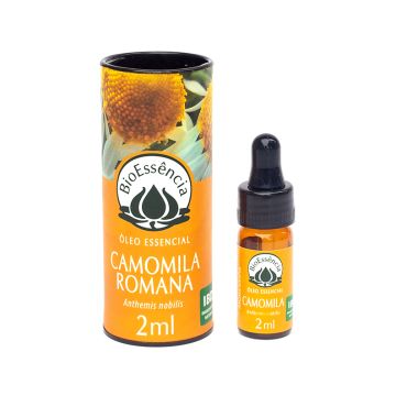 Óleo Essencial de Camomila Romana 2ML                    