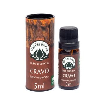 Óleo Essencial de Cravo 5ML                       