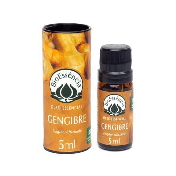 Óleo Essencial de Gengibre 5ML                    