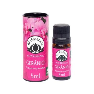 Óleo Essencial de Gerânio 5ML                     