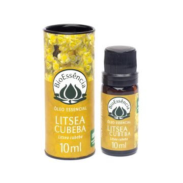 Óleo Essencial de Litsea Cubeba (May Chang) 10ML              