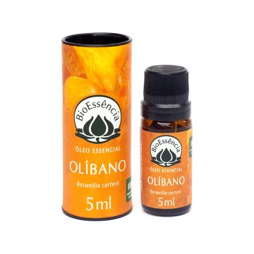 Óleo Essencial de Olíbano (Frankincense) 5ML                     