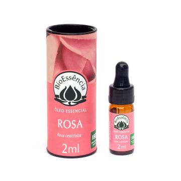Óleo Essencial de Rosa 2ML                        