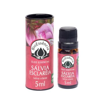 Óleo Essencial de Sálvia Esclaréia 5ML                      