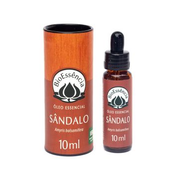 Óleo Essencial de Sândalo 10ML                    