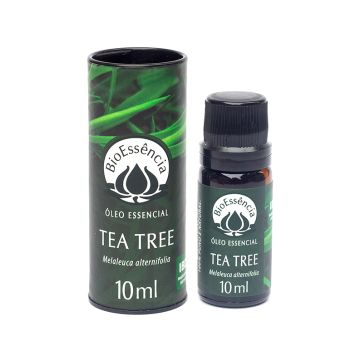 Óleo Essencial de Tea Tree (Melaleuca) 10ML                   