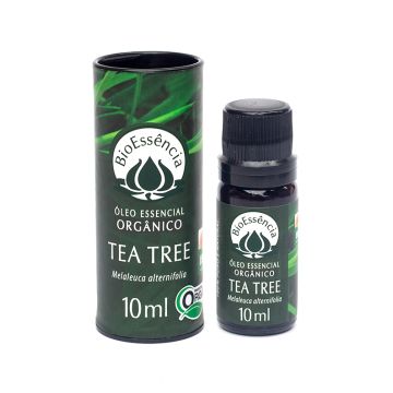 Óleo Essencial de Tea Tree Orgânico 10ML          