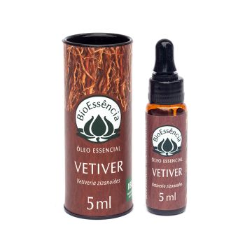 Óleo Essencial de Vetiver 5ML                    