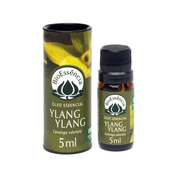 Óleo Essencial de Ylang Ylang 5ML                 