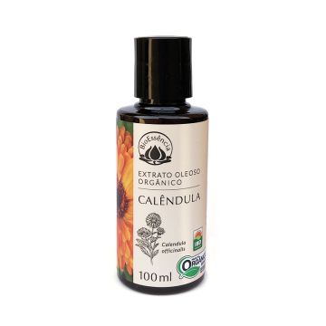 Extrato Oleoso de Calêndula Orgânico 100ML           