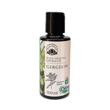 Óleo vegetal de Gergelim Orgânico 100ML          