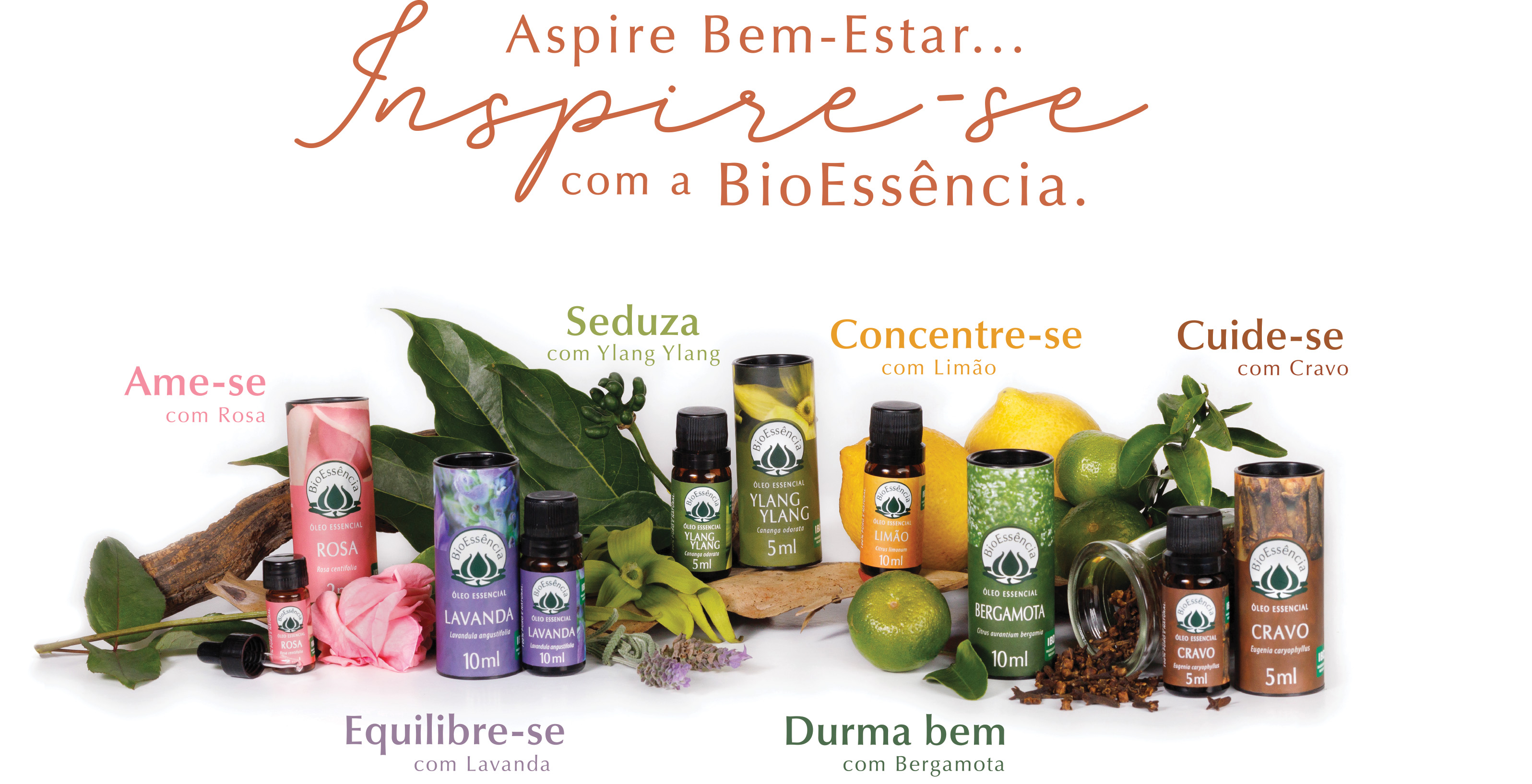 Inspire-se com a BioEss&ecirc;ncia